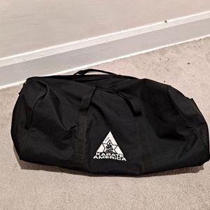 Sports gear bag  ( karate, hockey ect)  Black